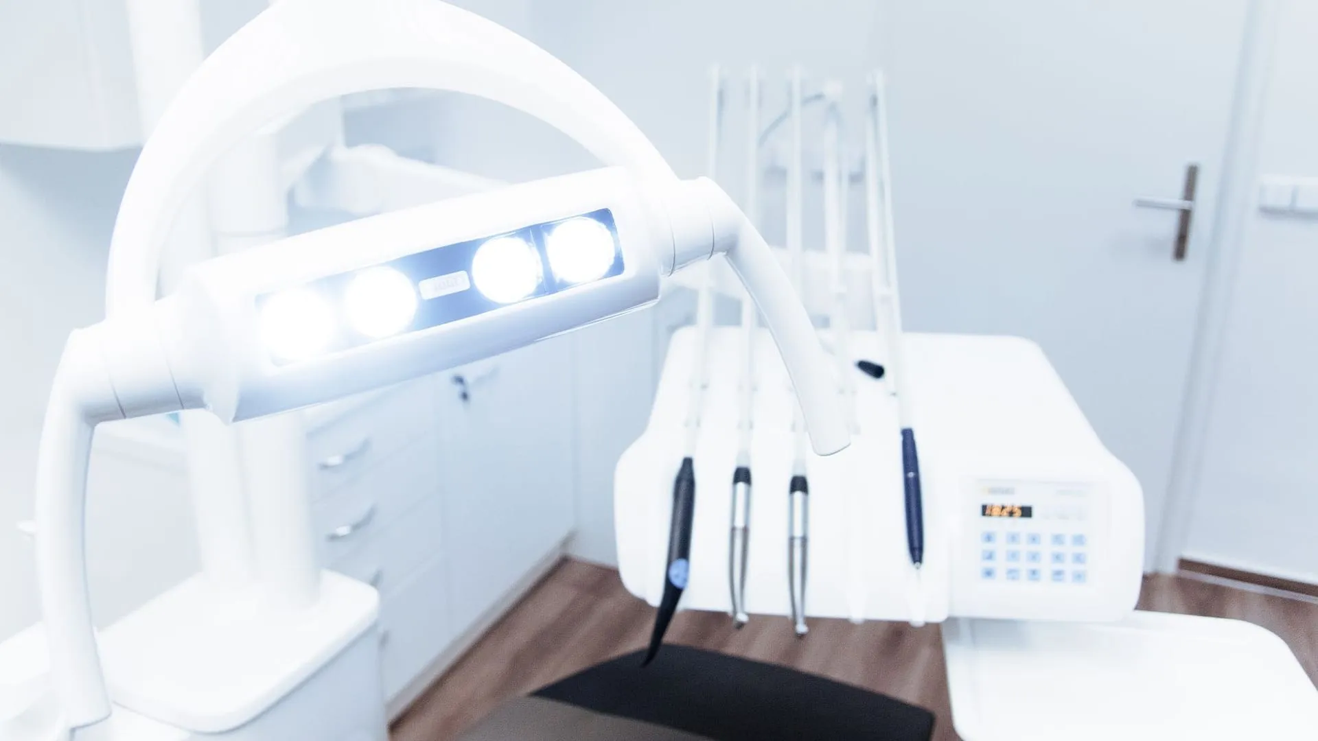 Photograph representing a dental clinic